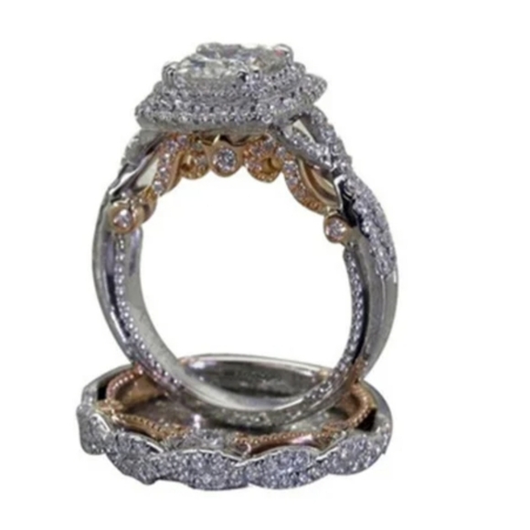 Wedding set - Picture 2 of 3